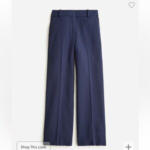 J Crew Navy Blue Trousers BN850